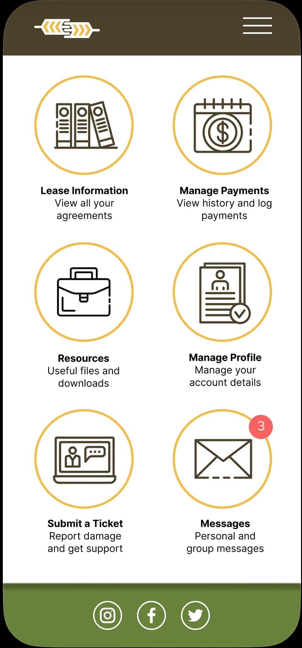 AgriEnergy: Lease Management Platform — screen 2