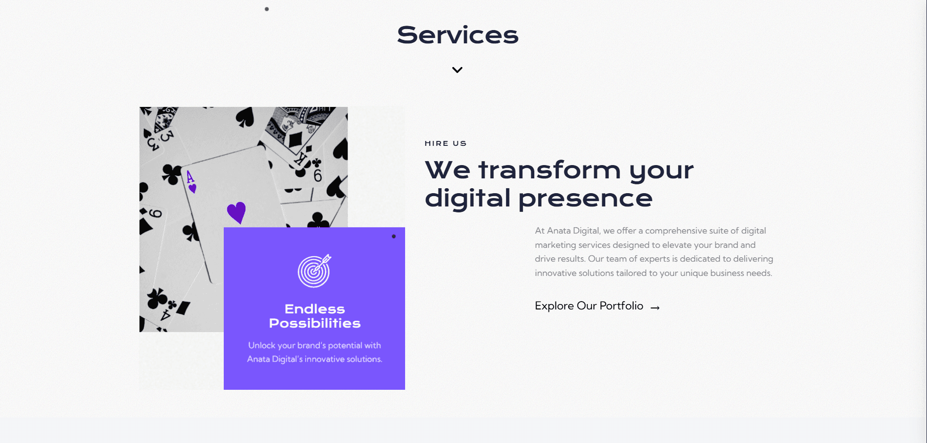 Anata Digital: Web That Converts — screen 2