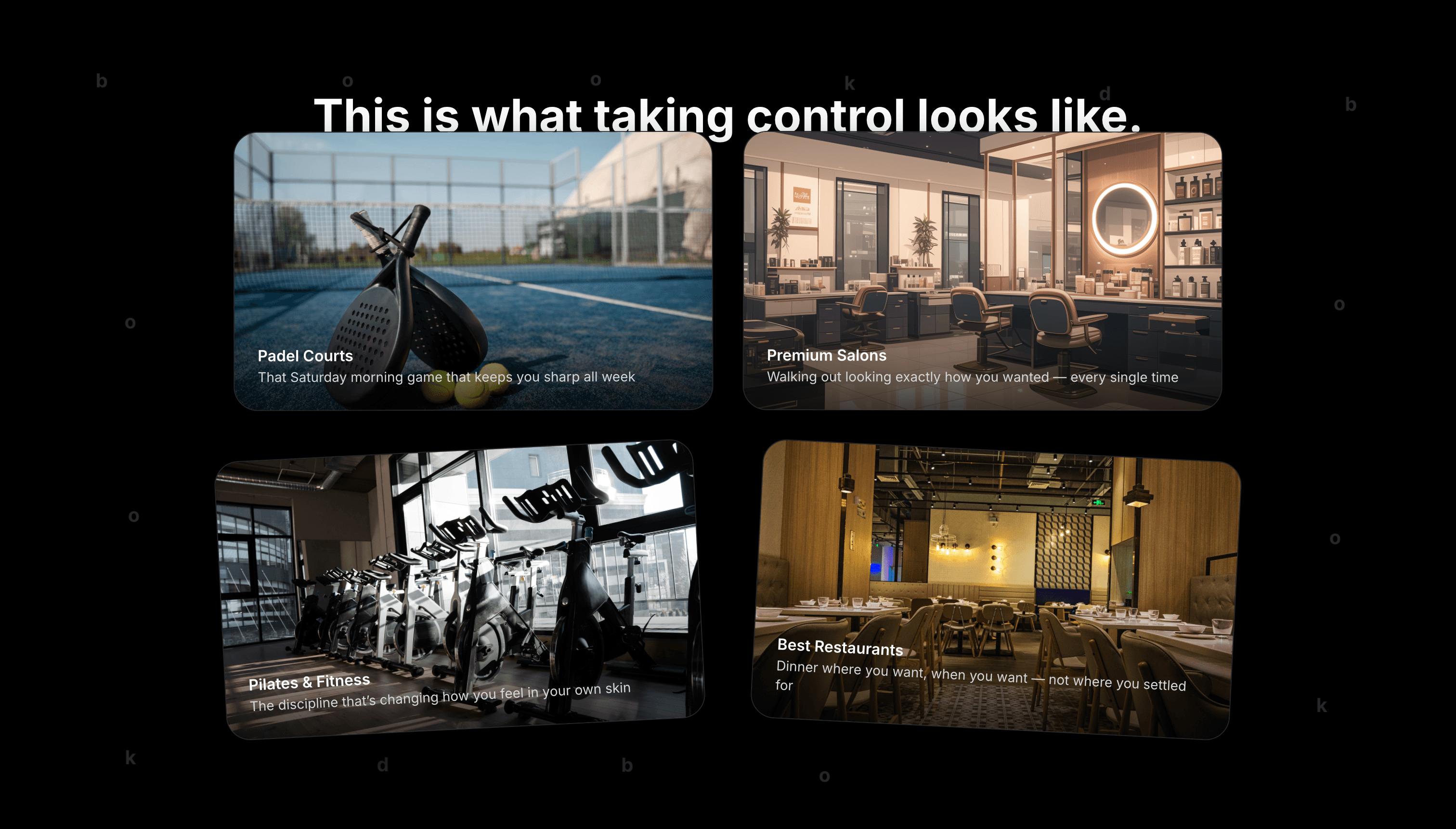 Bookd: Replace Your Entire Booking Operation — screen 2