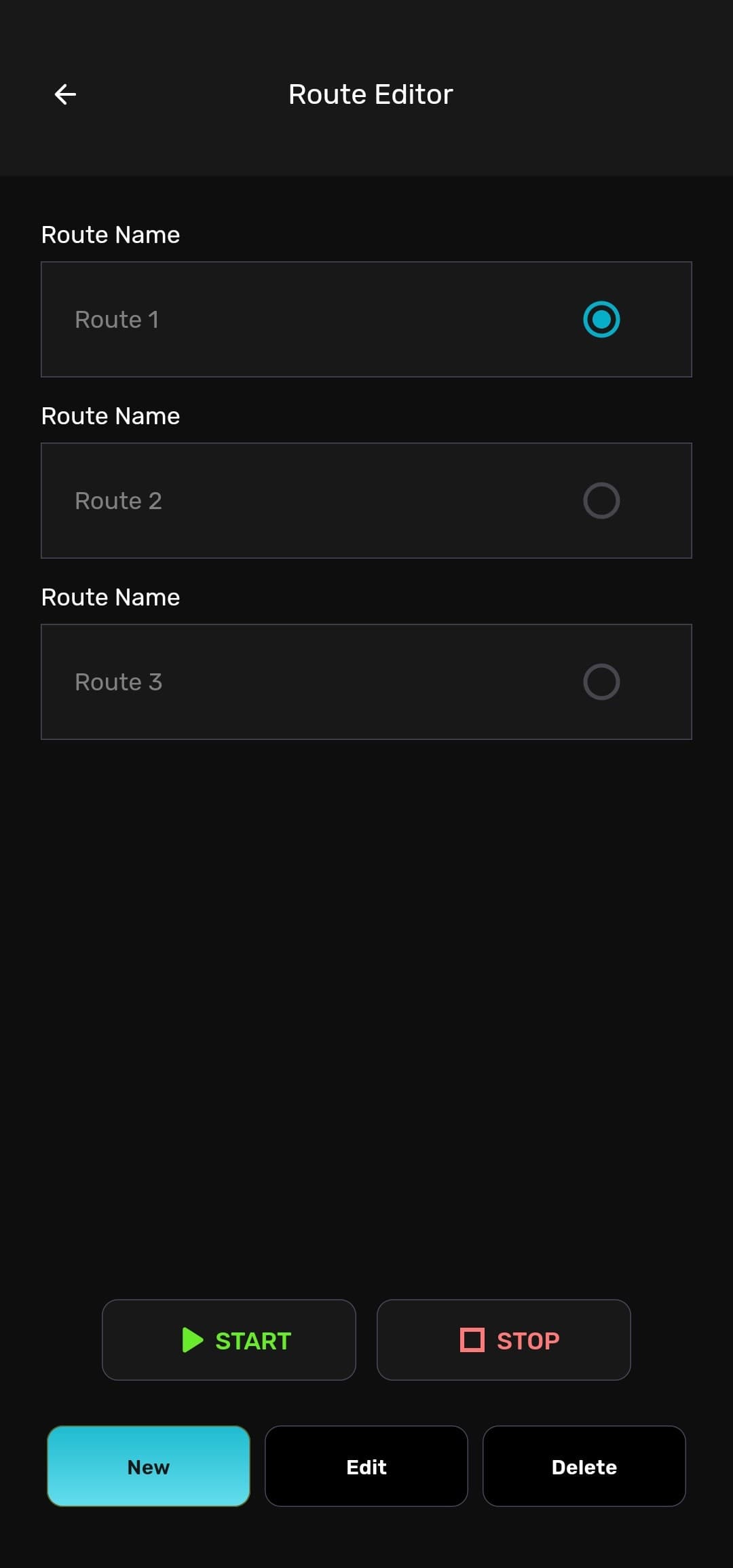 MountainBike: GPS Navigation for Offline Riding — screen 2