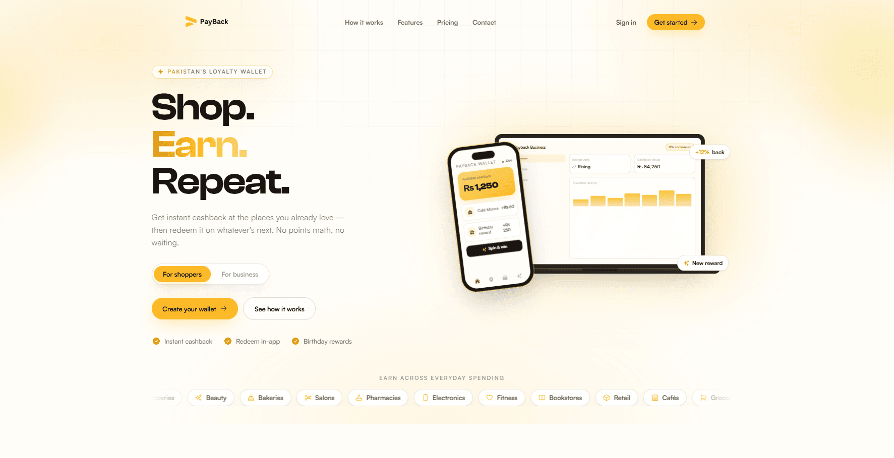 Payback: Stop Losing Customers to Competitors — screen 2
